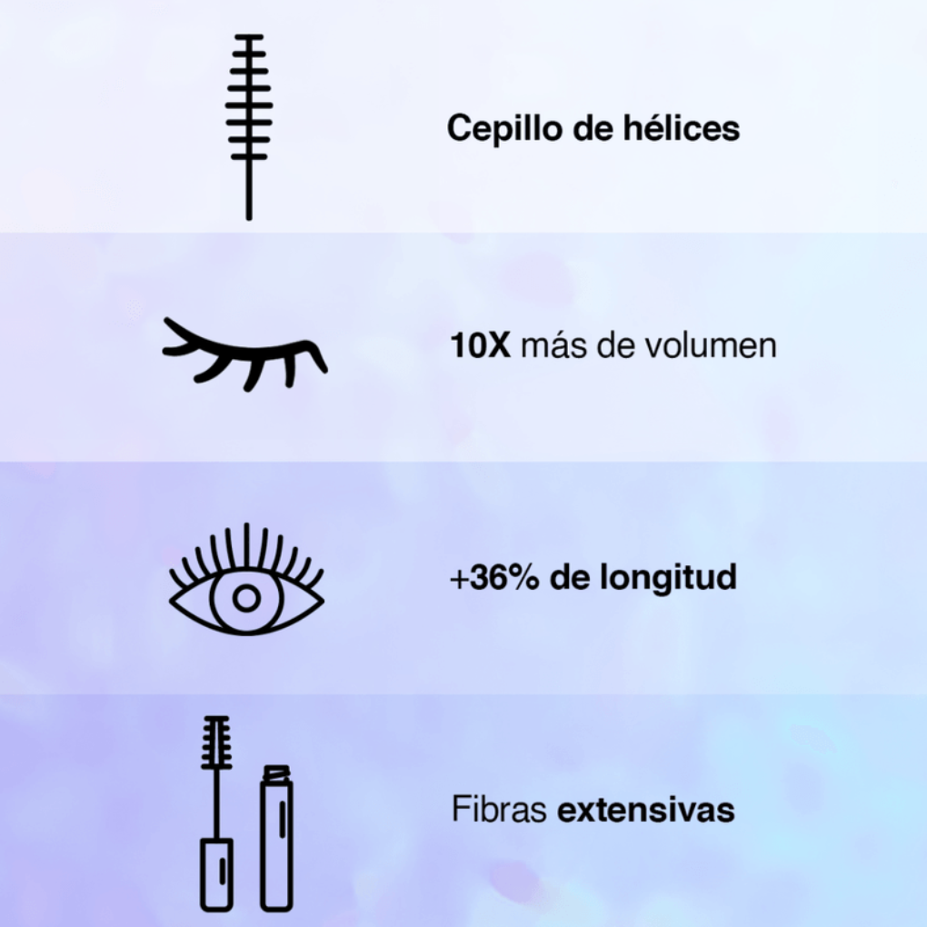 Pestañina Maybelline The Falsies Surreal Extensions Waterproof