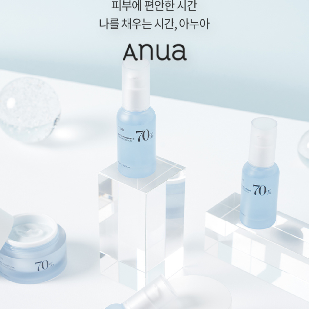 Sérum hidratante con Abedul 70% Anua Birch 70 Moisture Boosting Serum 30ml