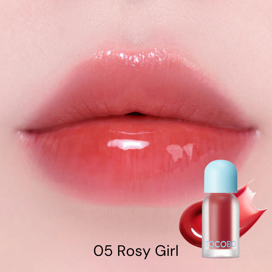 Aceite labial voluminizador Tocobo Juicy Berry Plumping Lip Oil 3.5g