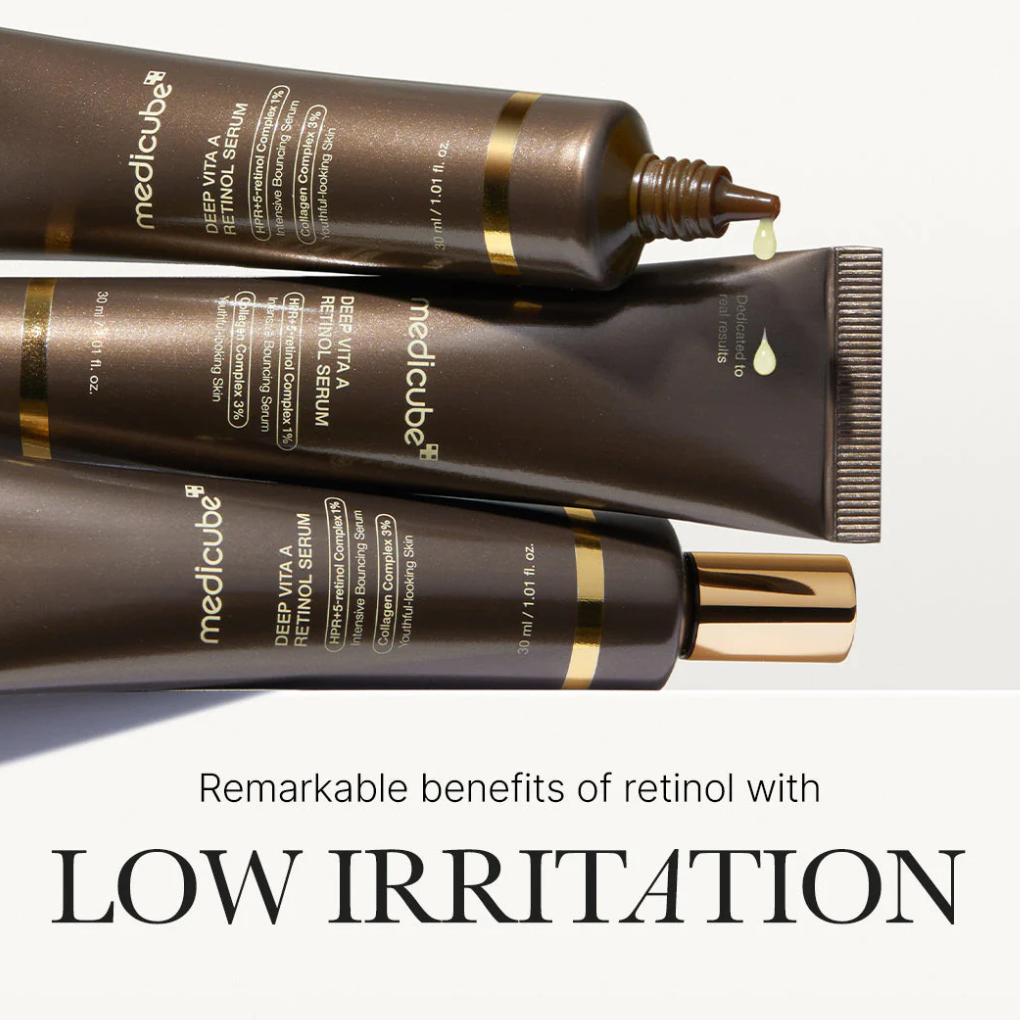 Sérum con retinol Medicube Deep Vita A Retinol Serum 30ml
