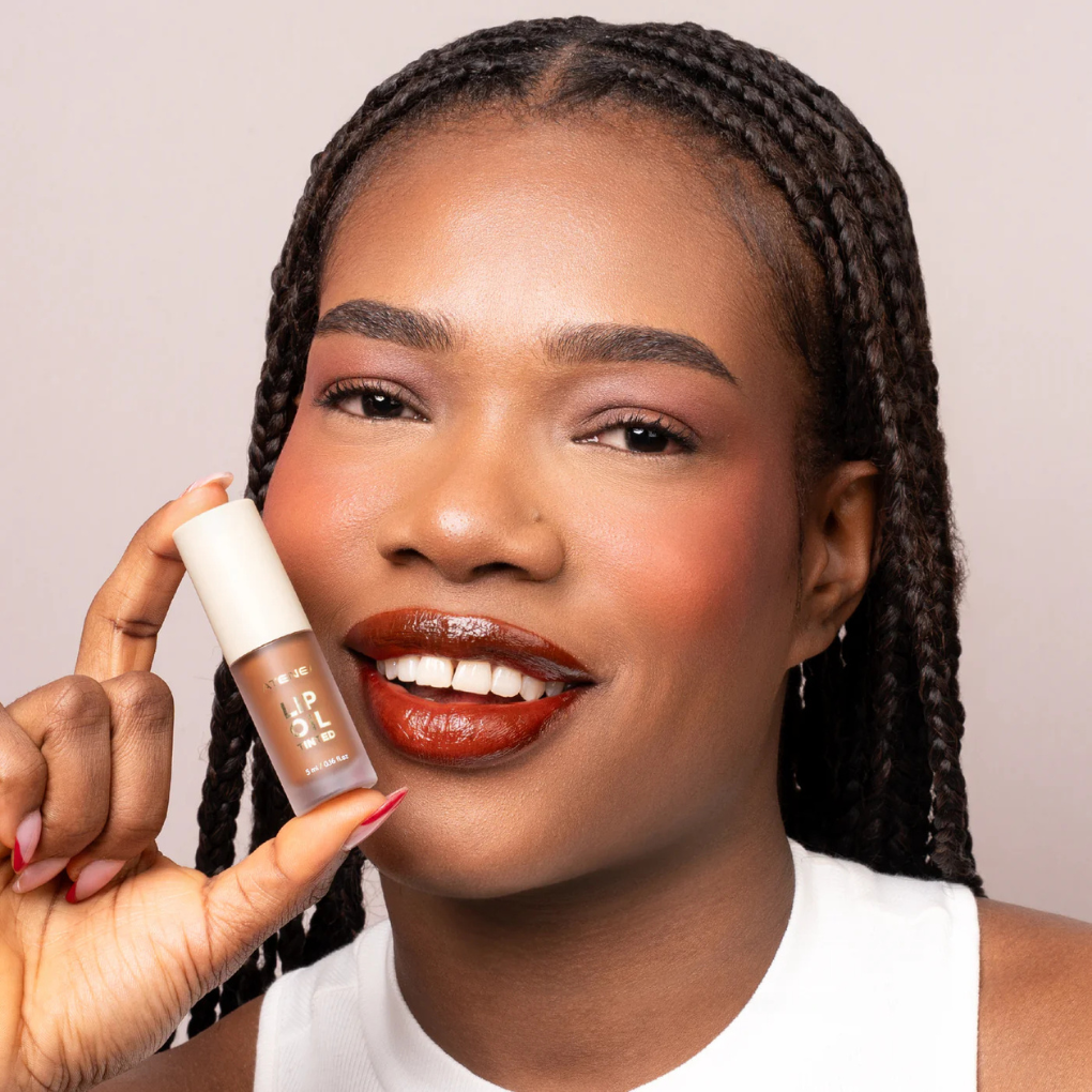 Lip Oil Efecto Tinta Atenea Lip Oil Tinted