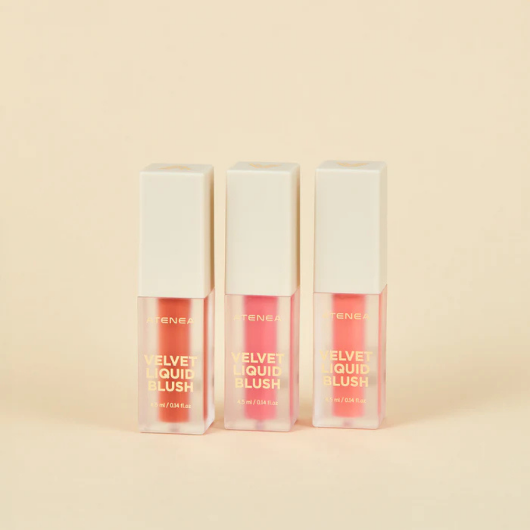 Rubor liquido Atenea Velvet Collection