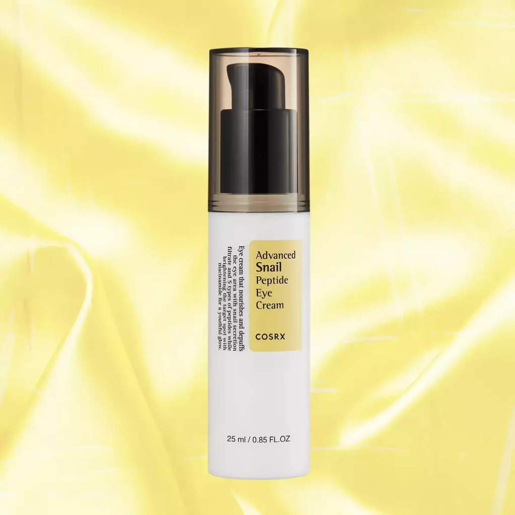 Contorno de ojos con péptidos y baba de caracol Cosrx Advanced Snail Peptide Eye Cream 25ml