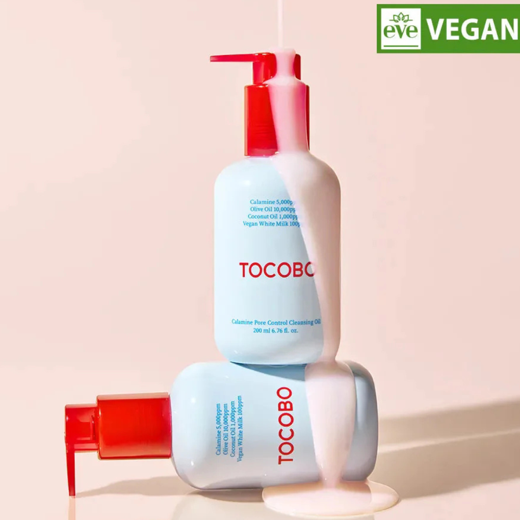 Aceite limpiador control de poros con calamina Tocobo Calamine Pore Control Cleansing Oil 200ml