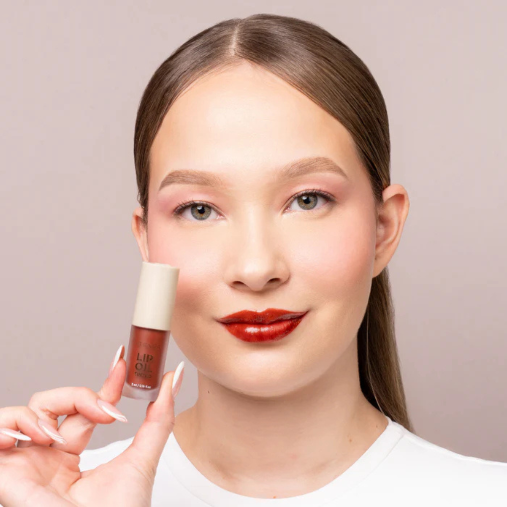 Lip Oil Efecto Tinta Atenea Lip Oil Tinted