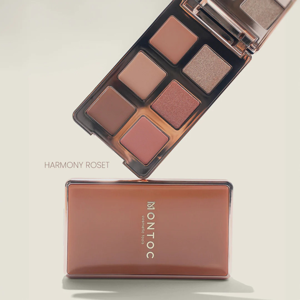 Paleta de sombras Montoc Harmony Eyeshadow Palette