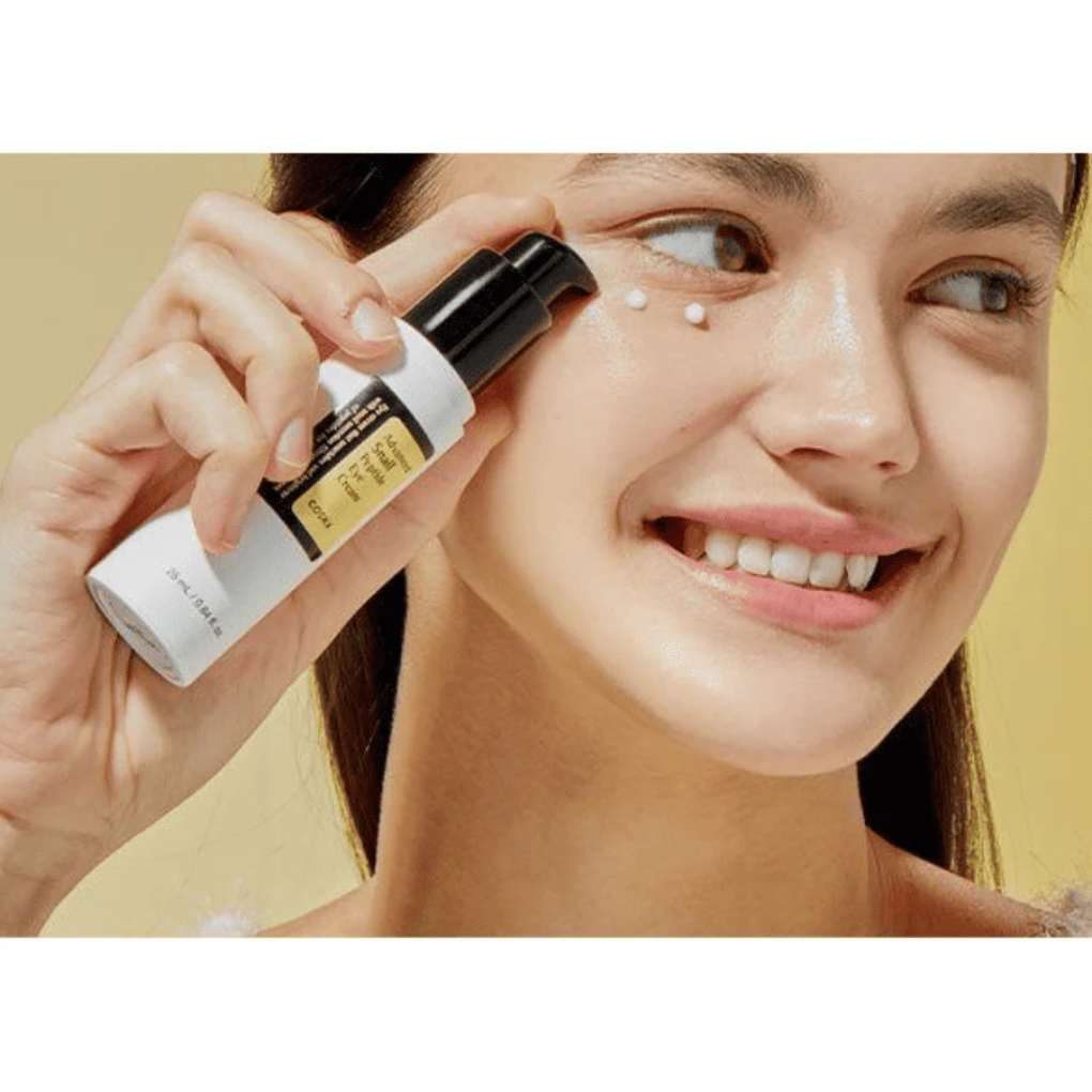 Contorno de ojos con péptidos y baba de caracol Cosrx Advanced Snail Peptide Eye Cream 25ml