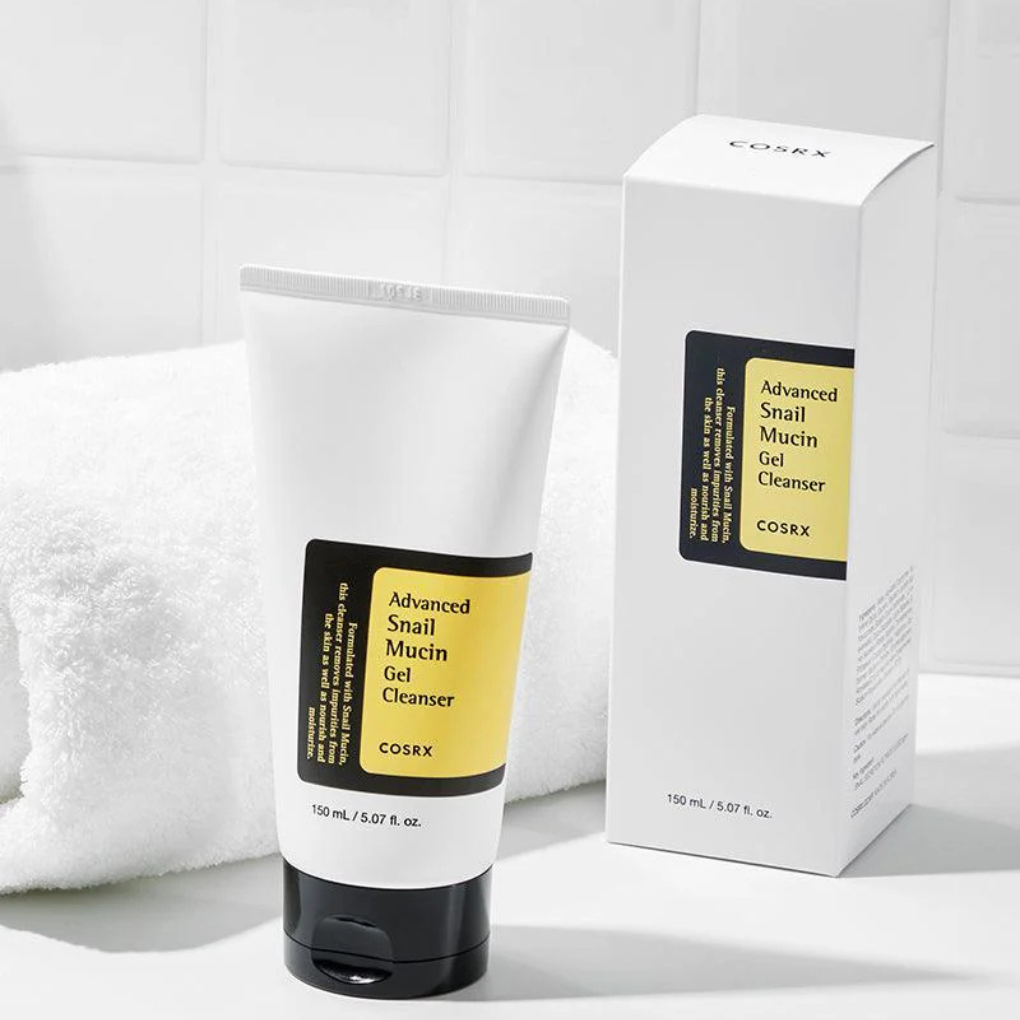 Gel limpiador con baba de caracol Cosrx Advanced Snail Mucin Power Gel Cleanser 150ml