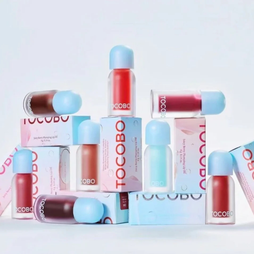 Aceite labial voluminizador Tocobo Juicy Berry Plumping Lip Oil 3.5g