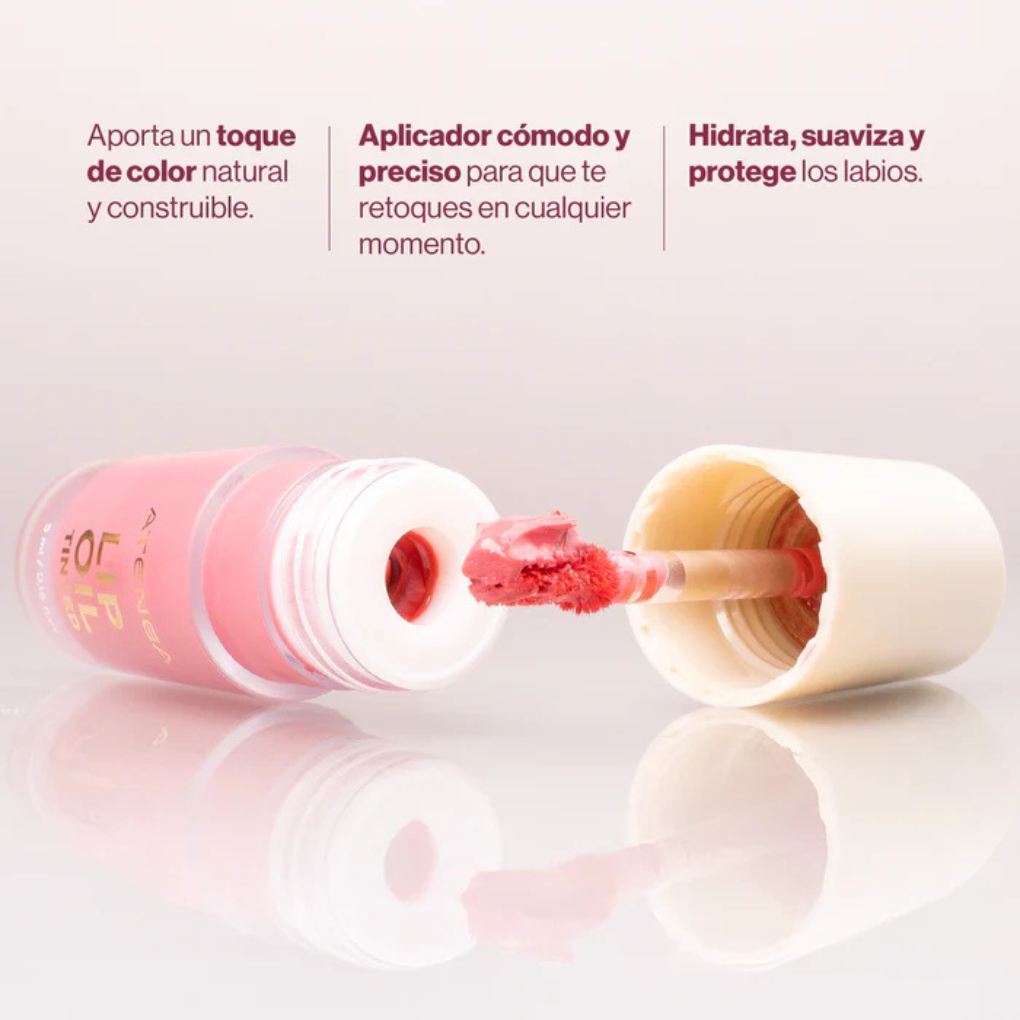 Lip Oil Efecto Tinta Atenea Lip Oil Tinted