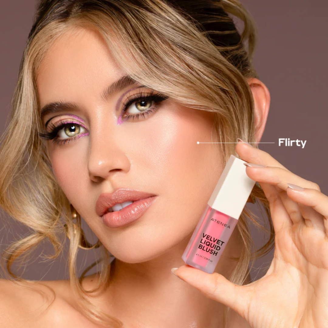 Rubor liquido Atenea Velvet Collection