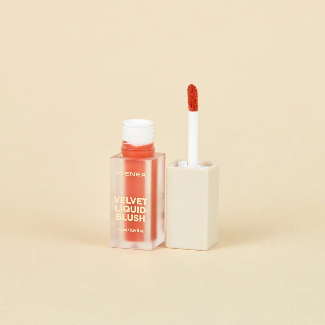 Rubor liquido Atenea Velvet Collection