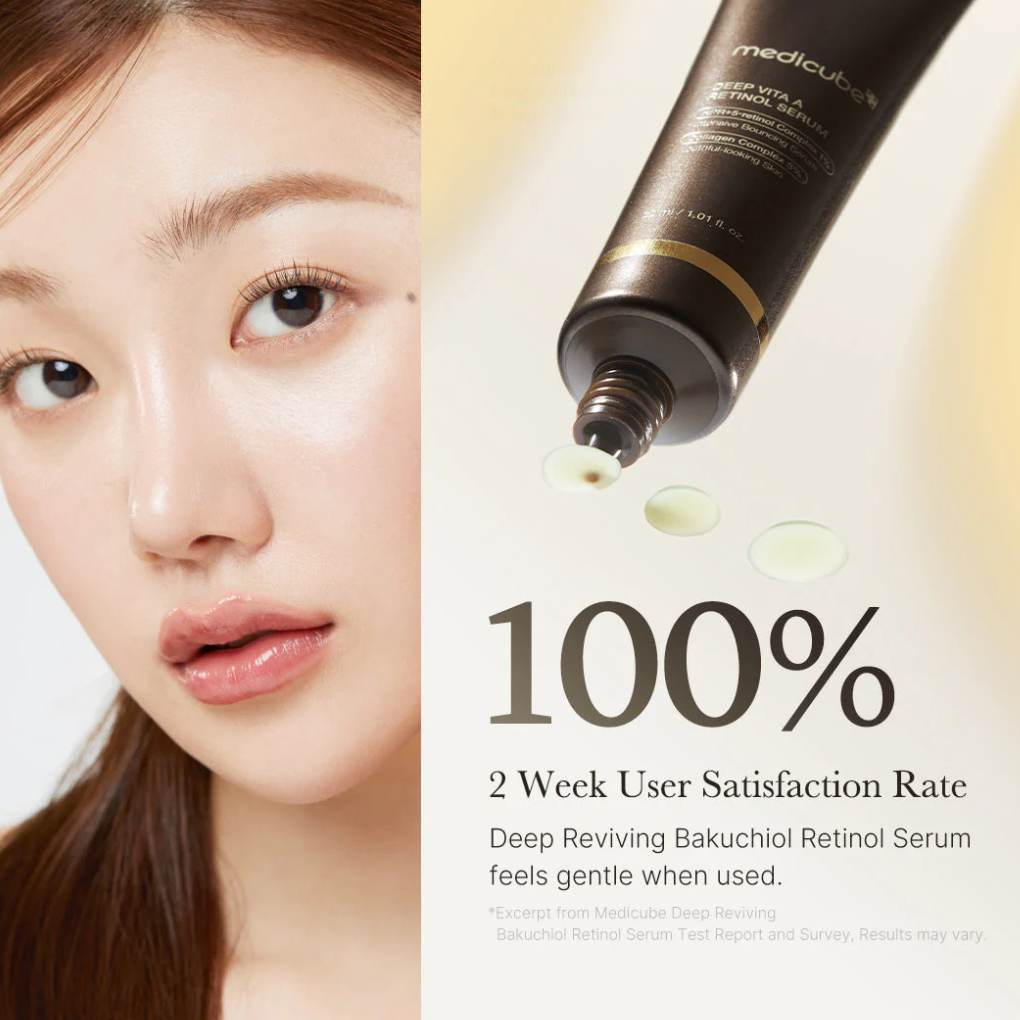 Sérum con retinol Medicube Deep Vita A Retinol Serum 30ml