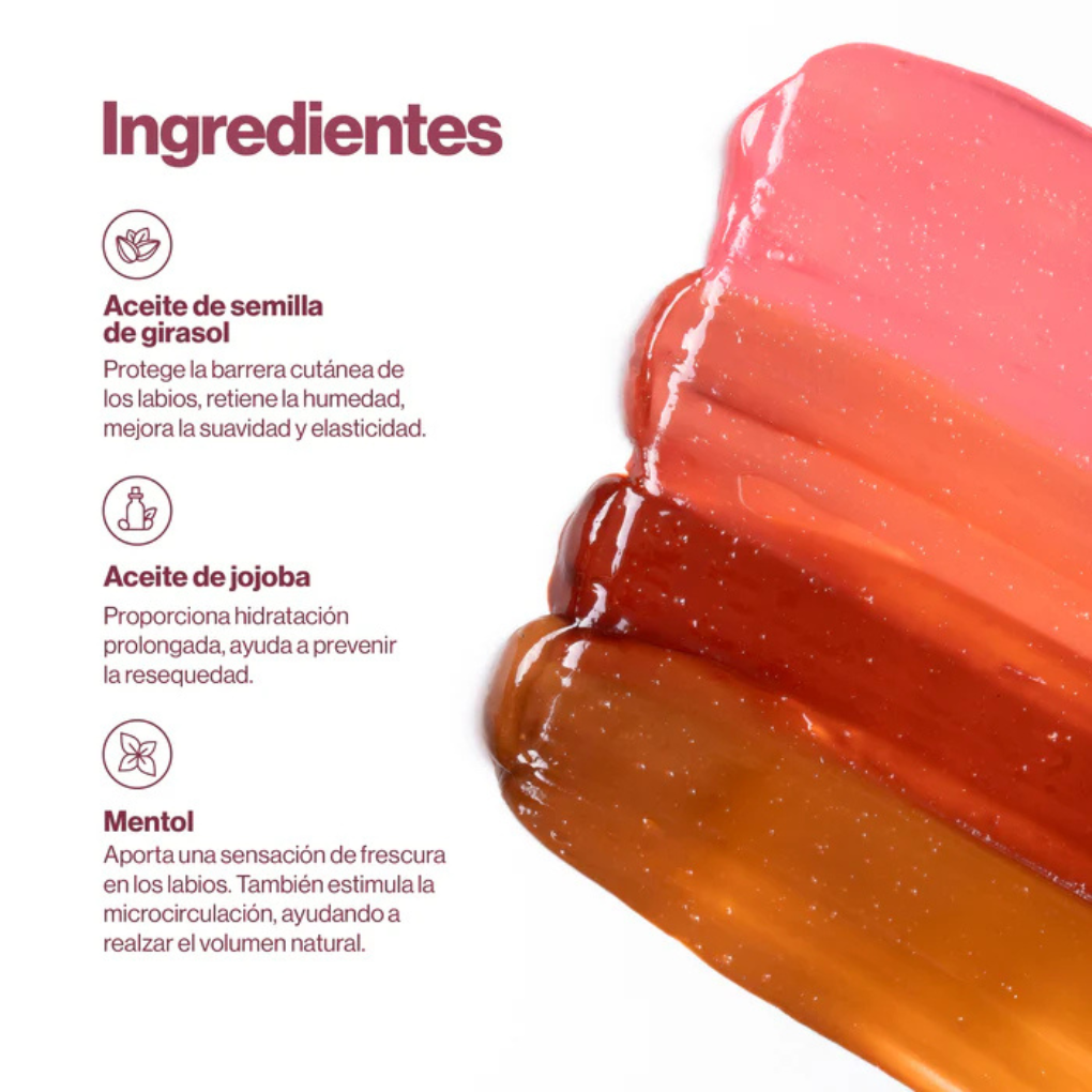Lip Oil Efecto Tinta Atenea Lip Oil Tinted
