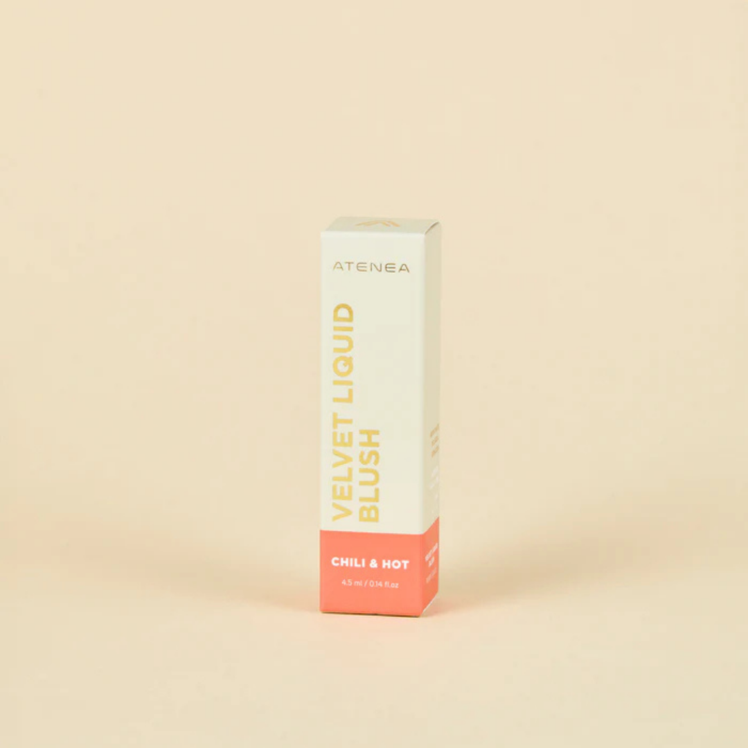 Rubor liquido Atenea Velvet Collection