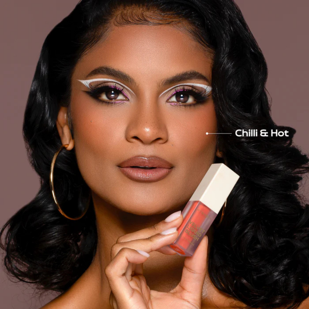 Rubor liquido Atenea Velvet Collection