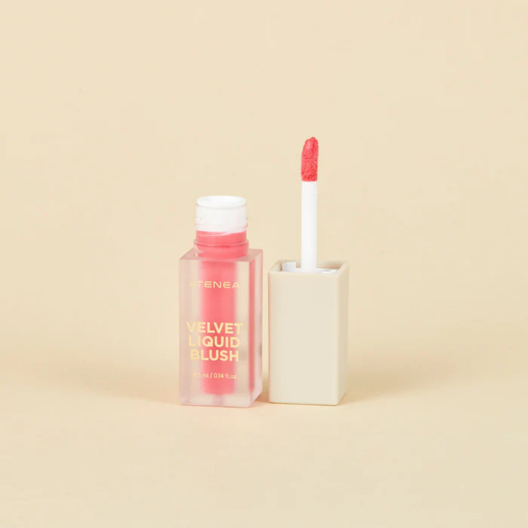 Rubor liquido Atenea Velvet Collection
