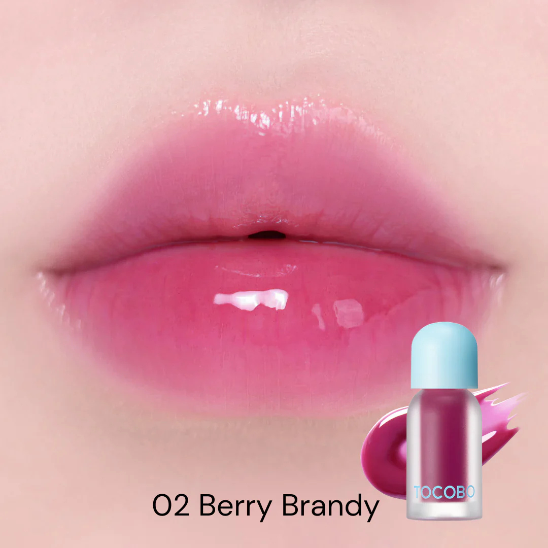 Aceite labial voluminizador Tocobo Juicy Berry Plumping Lip Oil 3.5g