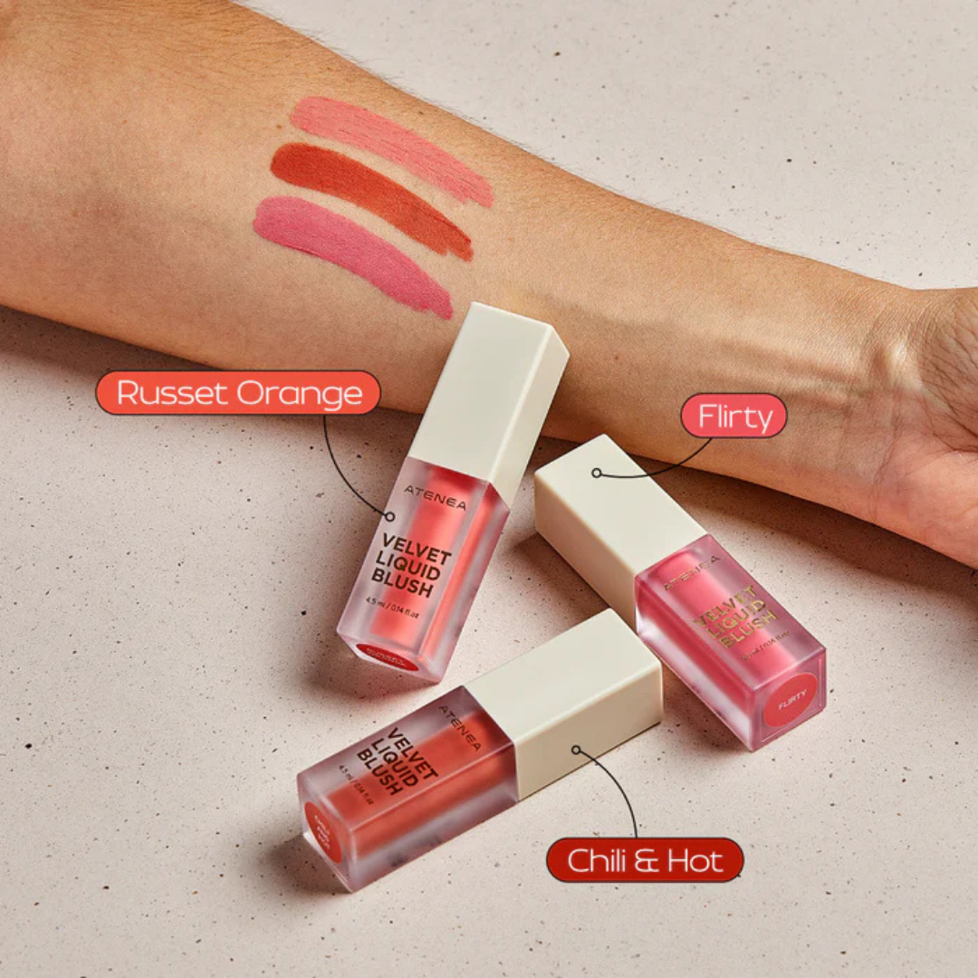Rubor liquido Atenea Velvet Collection