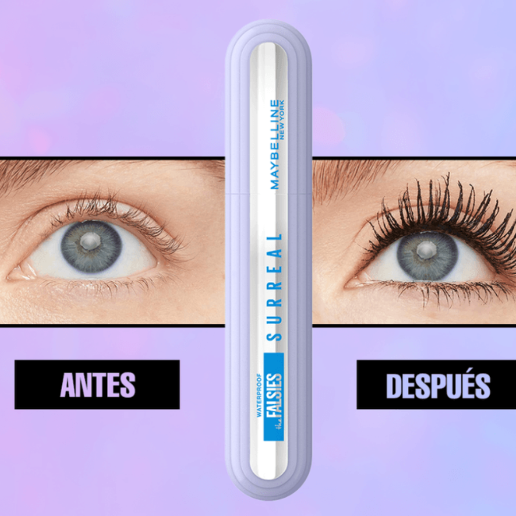 Pestañina Maybelline The Falsies Surreal Extensions Waterproof