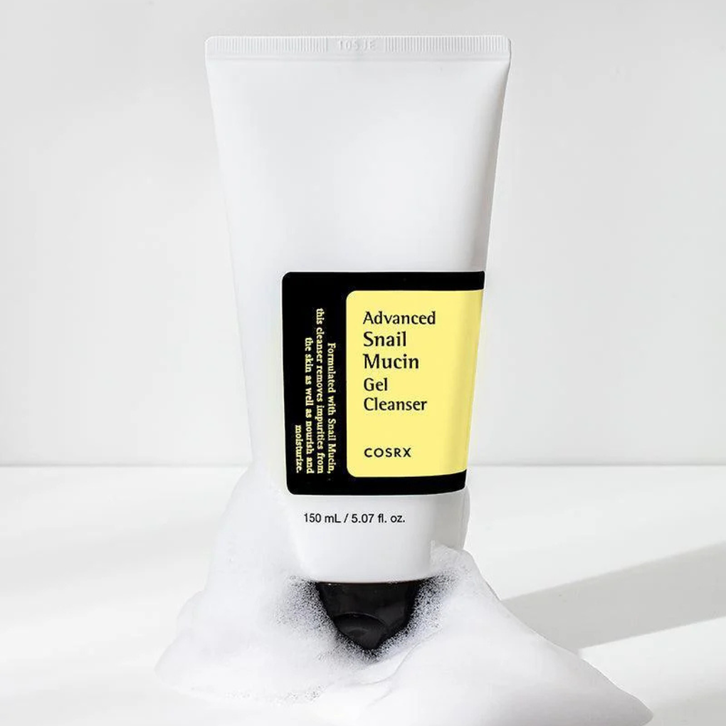 Gel limpiador con baba de caracol Cosrx Advanced Snail Mucin Power Gel Cleanser 150ml