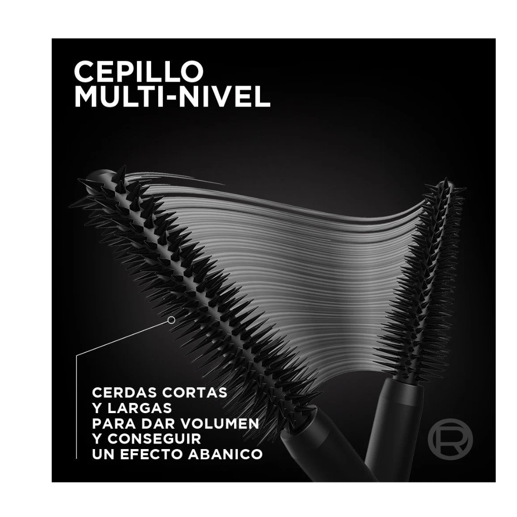 Pestañina L'Oréal Paris Volume Million Lashes Panorama lavable
