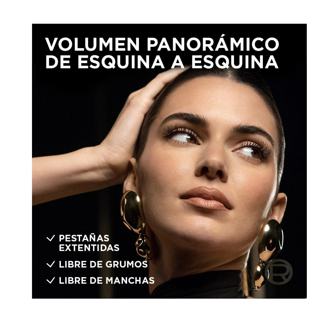 Pestañina L'Oréal Paris Volume Million Lashes Panorama lavable
