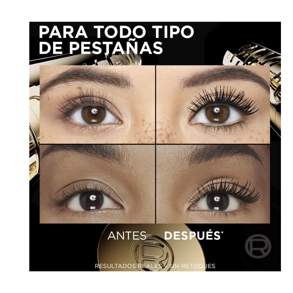 Pestañina L'Oréal Paris Volume Million Lashes Panorama lavable