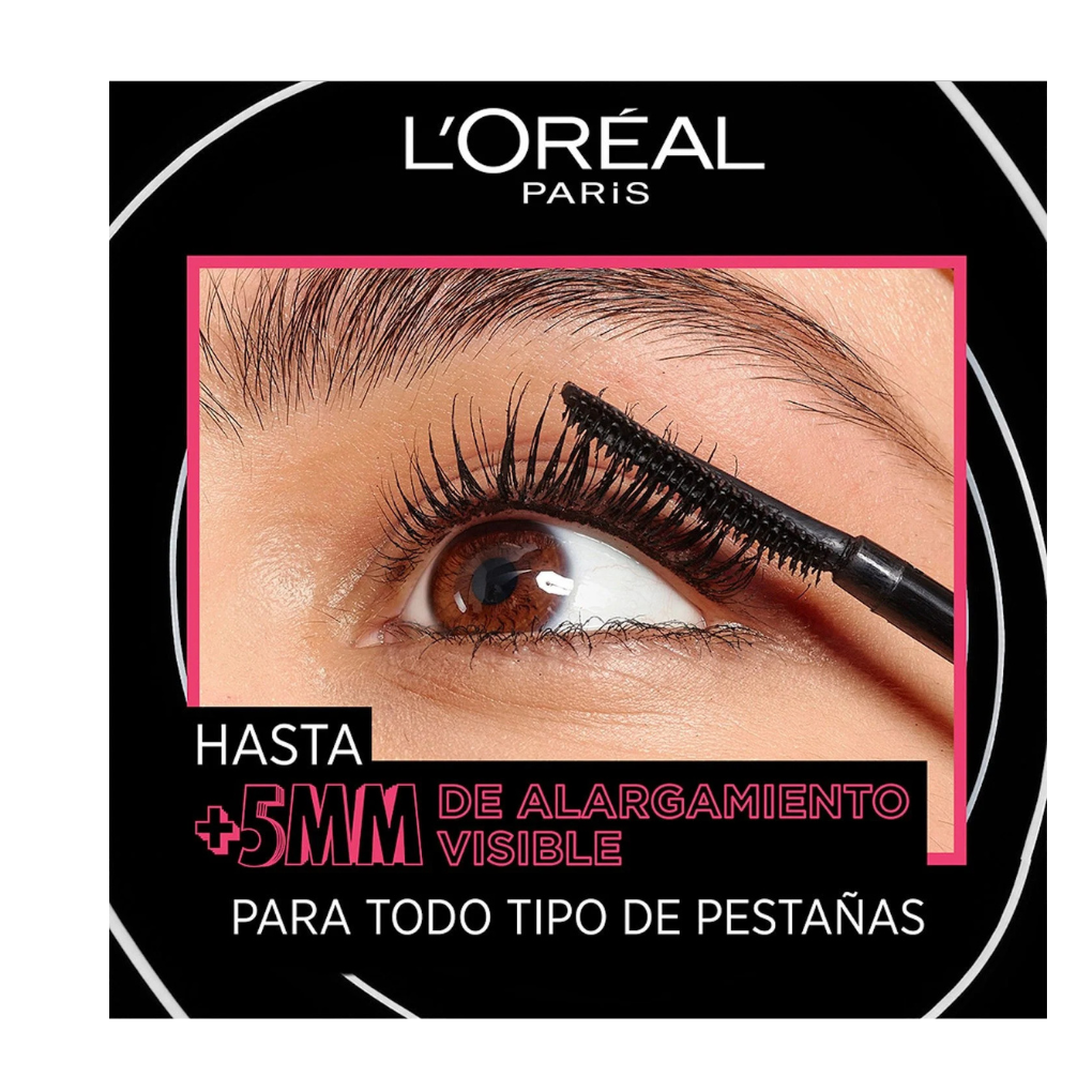Pestañina L'Oréal Paris Telescopic Lift Lavable