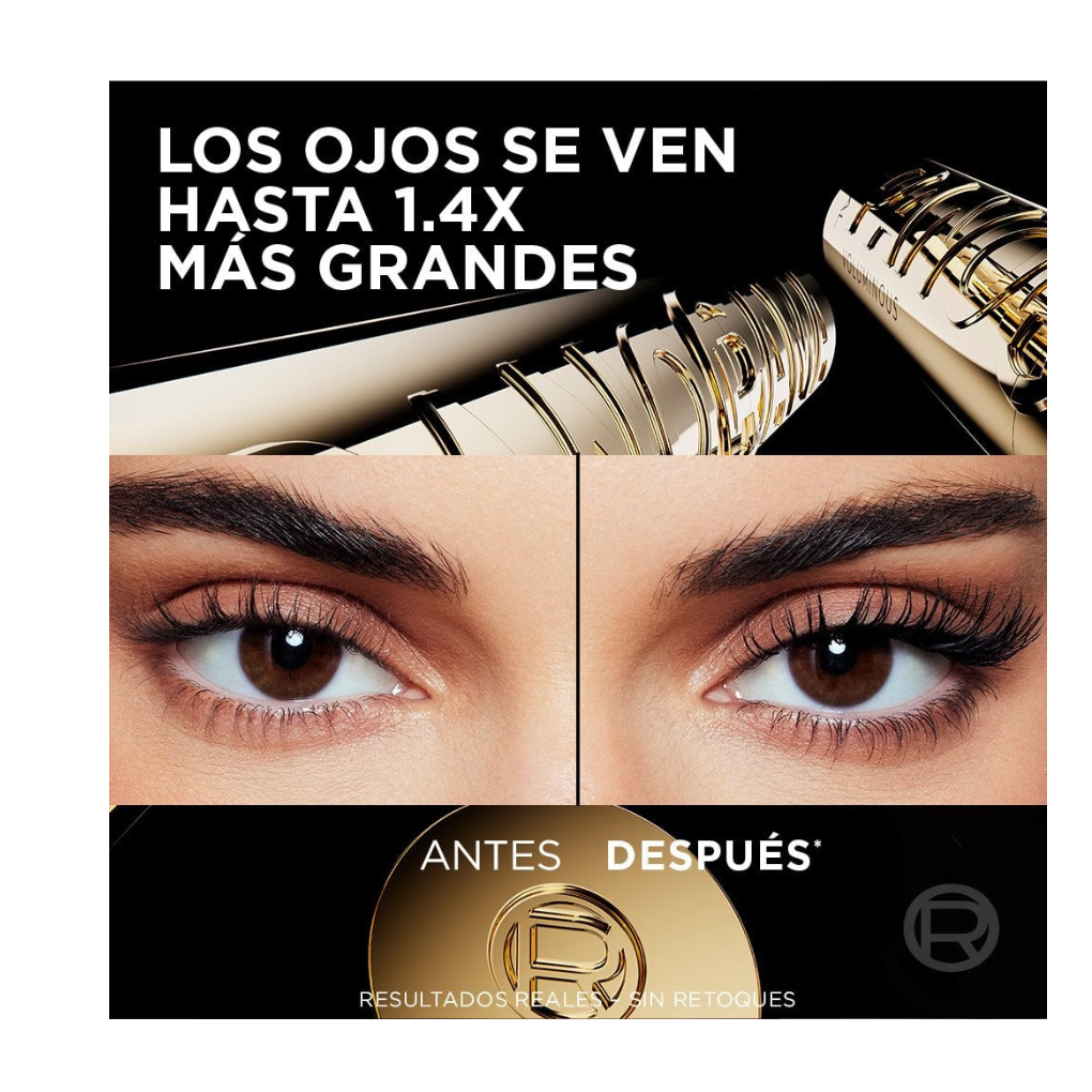 Pestañina L'Oréal Paris Volume Million Lashes Panorama lavable