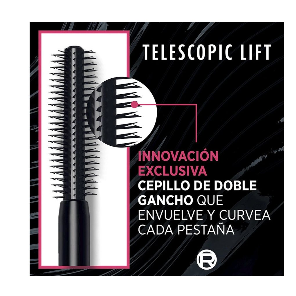 Pestañina L'Oréal Paris Telescopic Lift Lavable