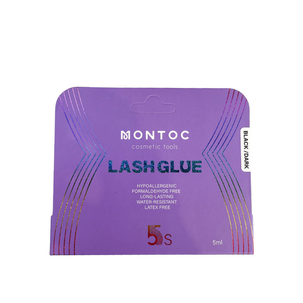 Pegante para pestañas Montoc Lash Glue Black
