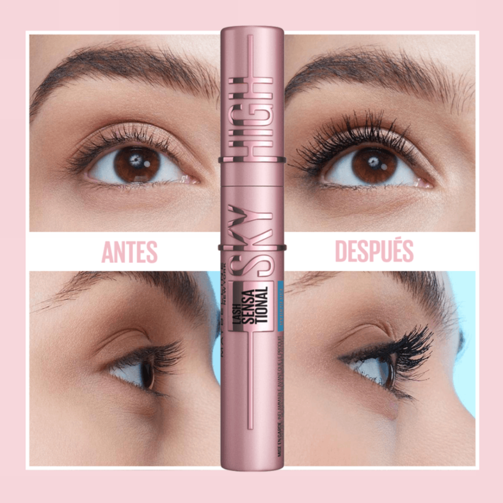 Pestañina Maybelline Lash Sensational Sky High Waterproof