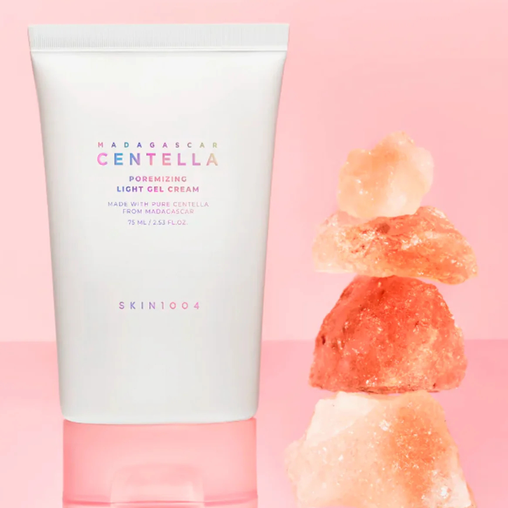 Crema en gel ligera poremizing con Centella Asiática Madagascar Centella Poremizing Light Gel Cream 75ml