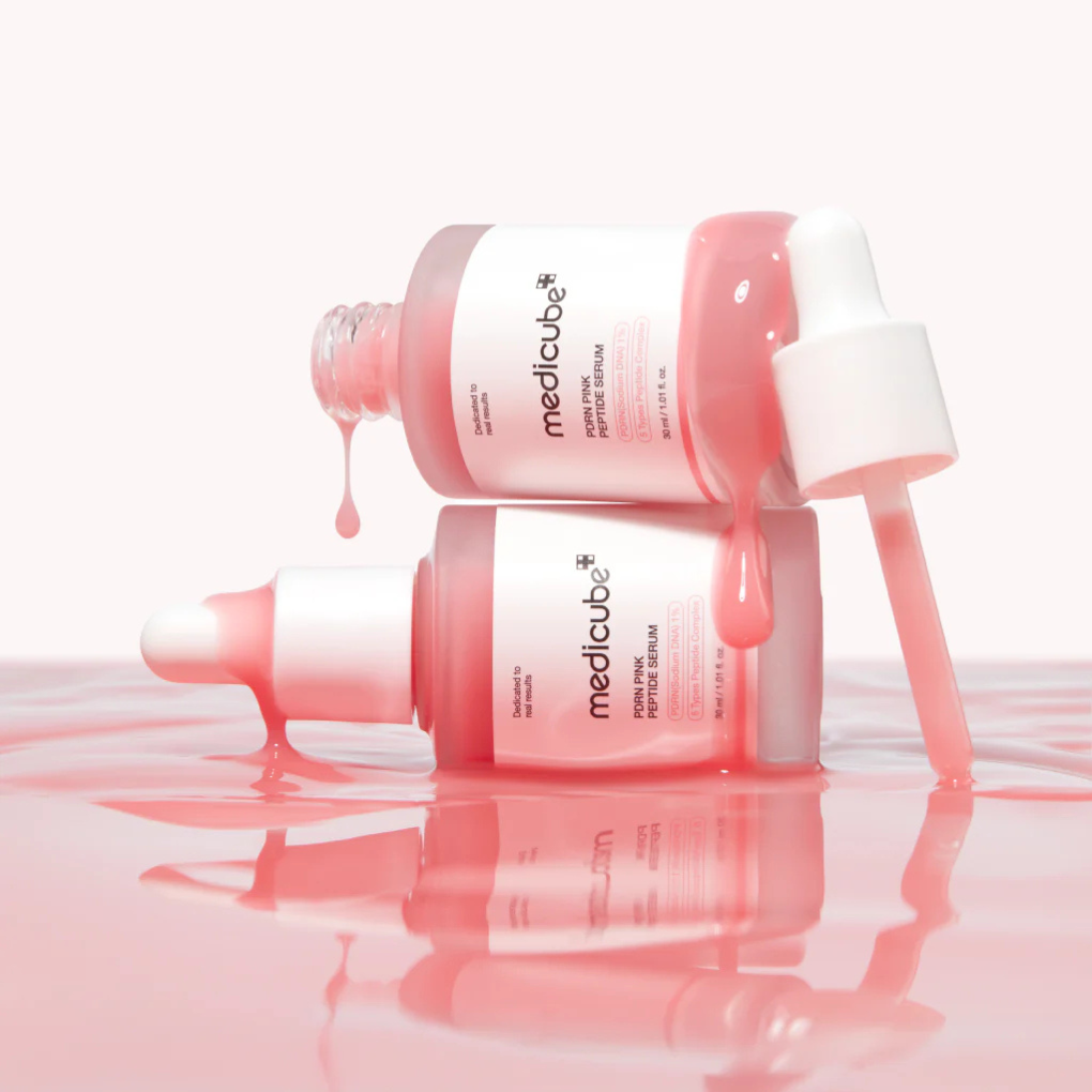 Sérum con péptidos Medicube PDRN Pink Peptide Serum 30ml