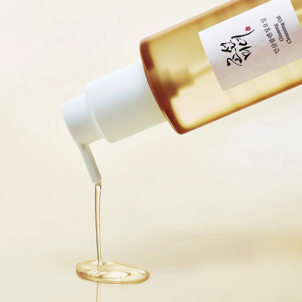Aceite limpiador facial con Ginseng Beauty of Joseon Ginseng Cleansing Oil 210ml