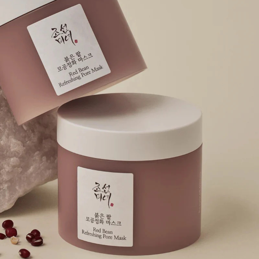 Mascarilla de arcilla con extracto de frijol rojo Beauty of Joseon Red Bean Refreshing Pore Mask 140ml