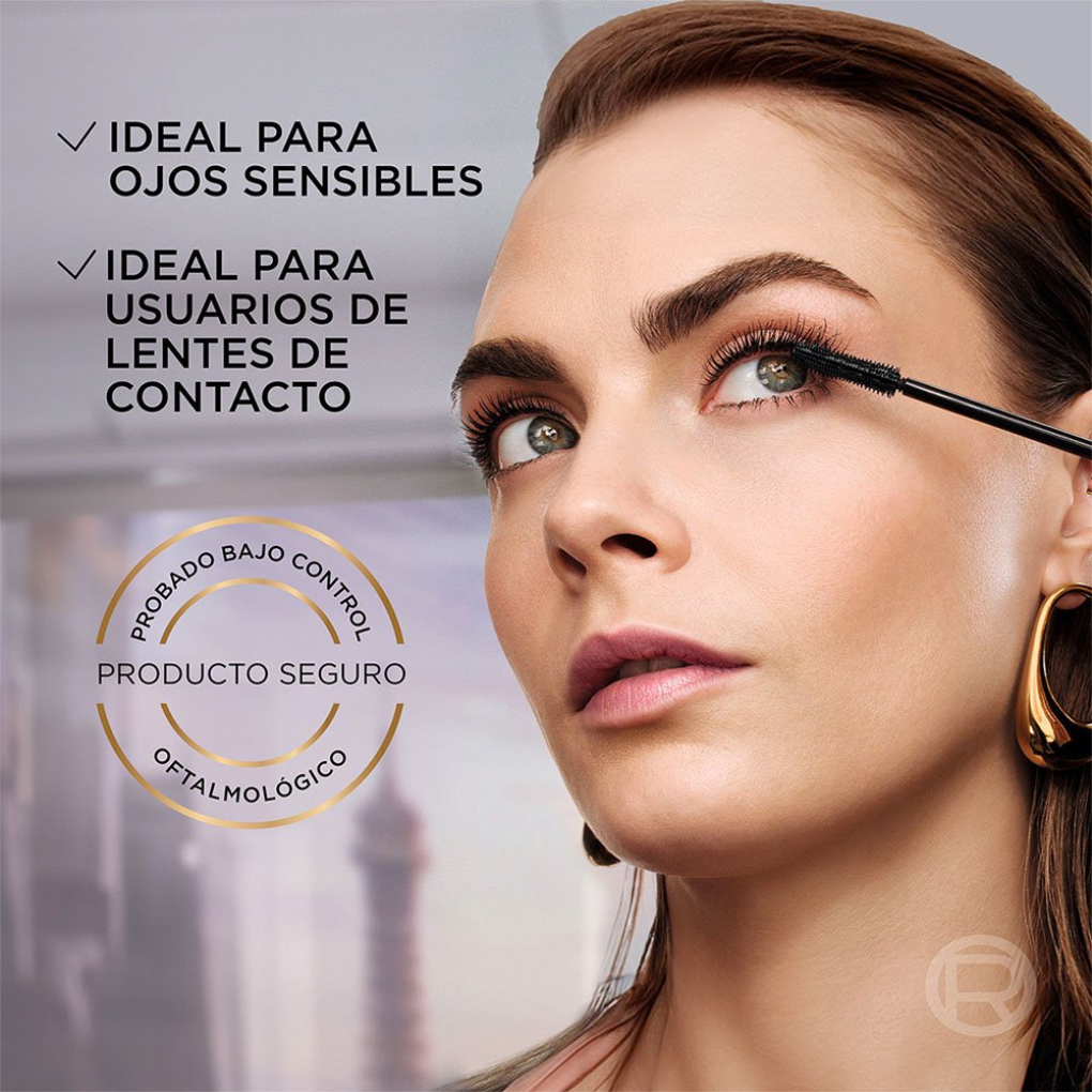 Pestañina L’Oréal Paris Paradise Big Deal Waterproof