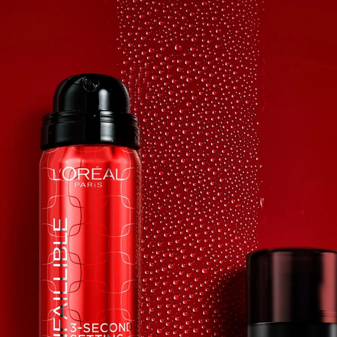 Spray fijador de maquillaje L’Oréal Infallible 50g