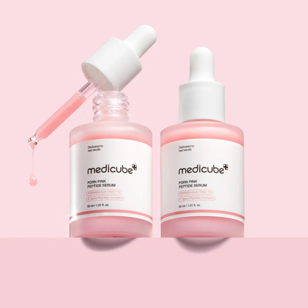 Sérum con péptidos Medicube PDRN Pink Peptide Serum 30ml