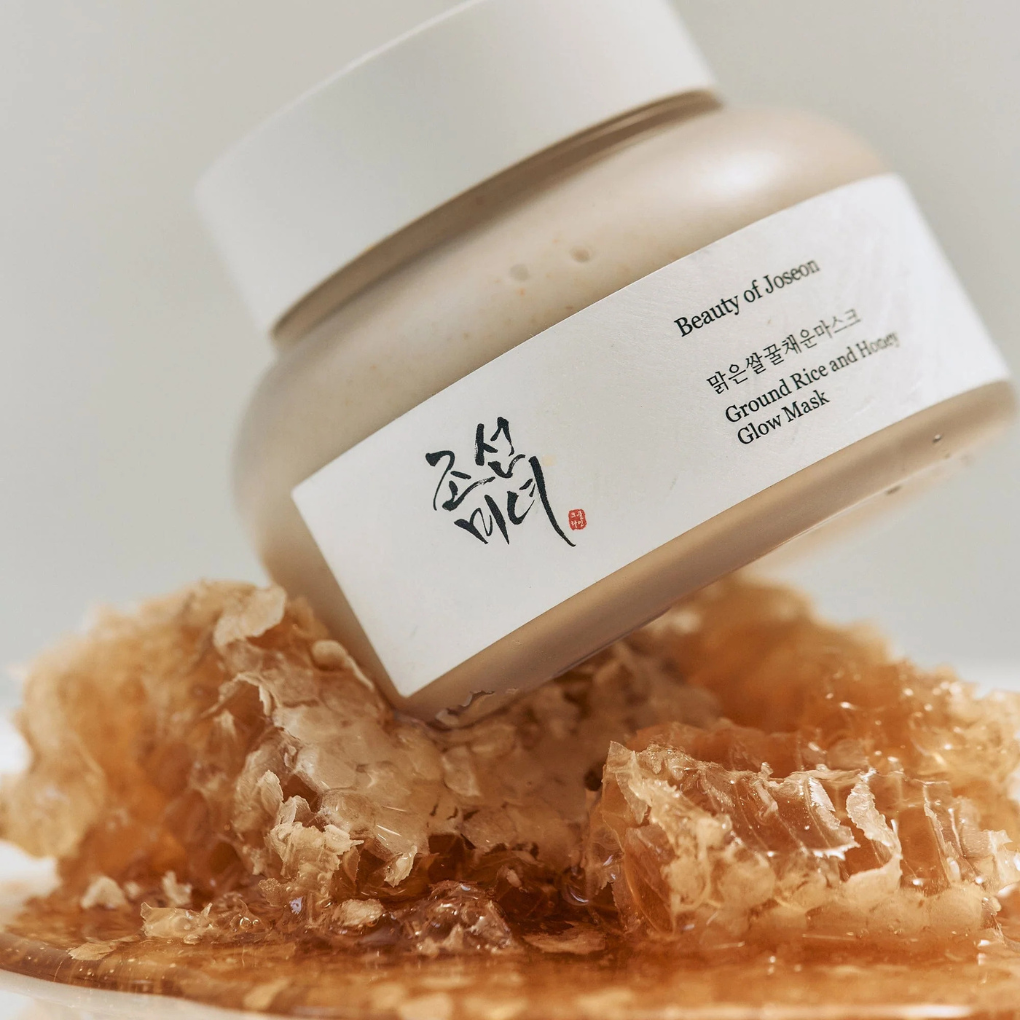 Mascarilla Iluminadora con Arroz y Miel Beauty of Joseon Ground Rice and Honey Glow Mask 150ml