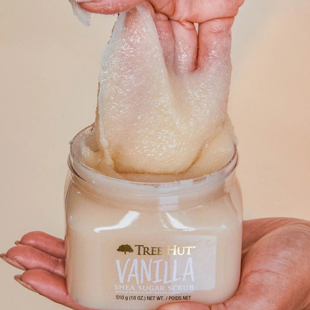 Exfoliante Corporal Tree Hut Vanilla Shea Sugar Scrub 510g