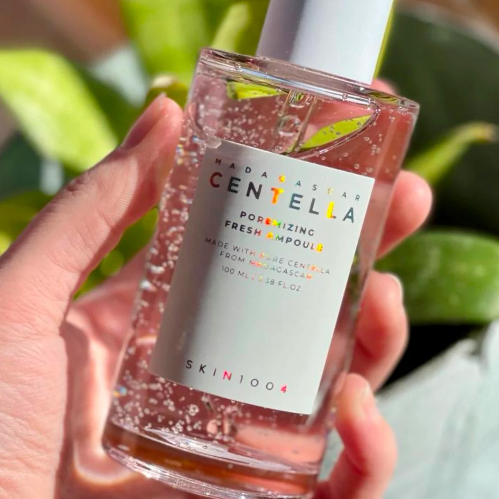 Ampolla refrescante poremizing con Centella Asiática Madagascar Centella Poremizing Fresh Ampoule 100ml