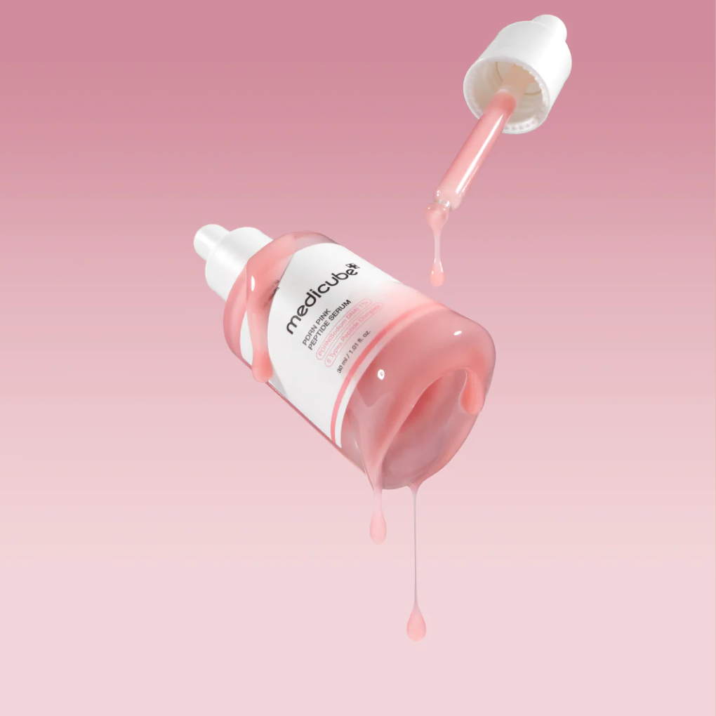 Sérum con péptidos Medicube PDRN Pink Peptide Serum 30ml