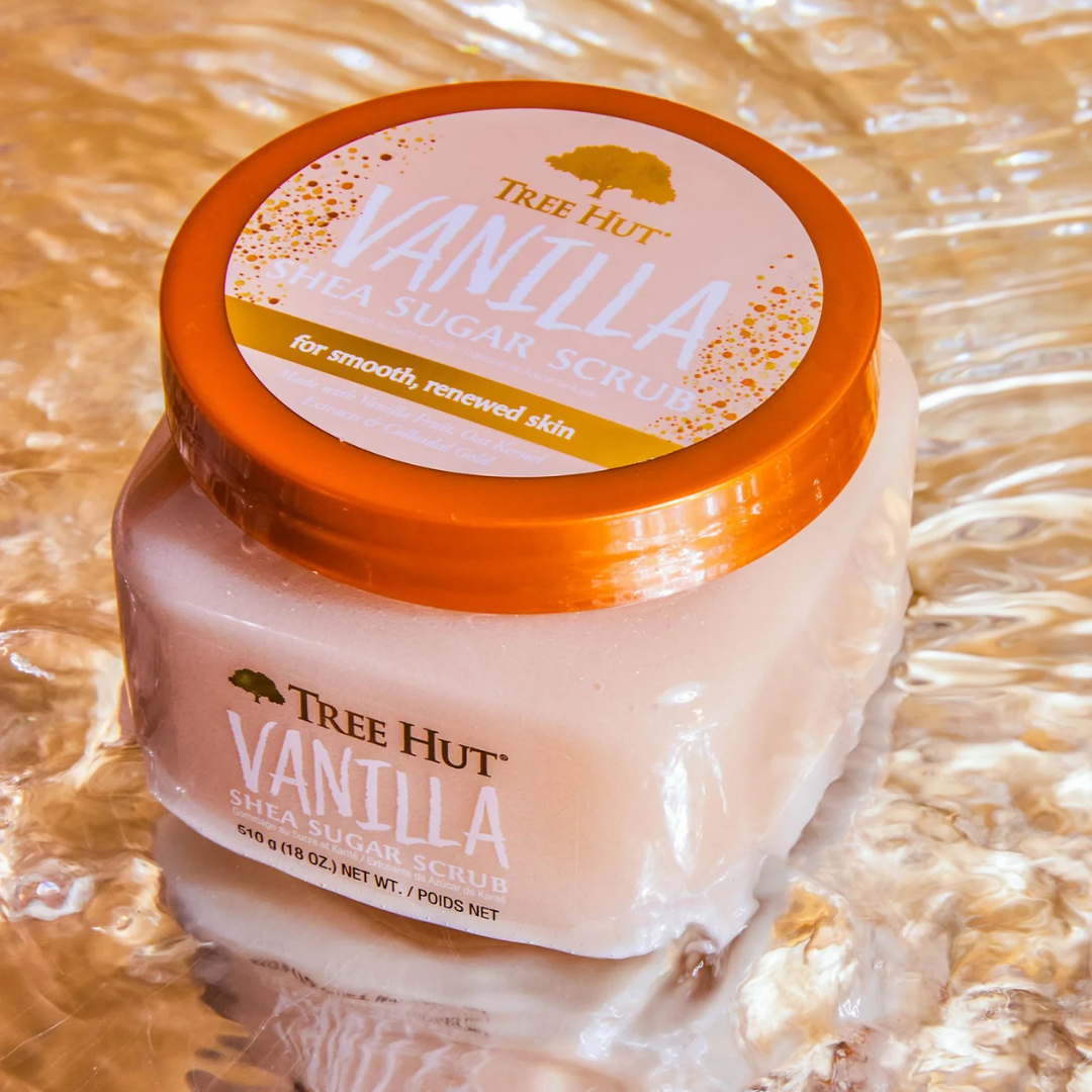 Exfoliante Corporal Tree Hut Vanilla Shea Sugar Scrub 510g
