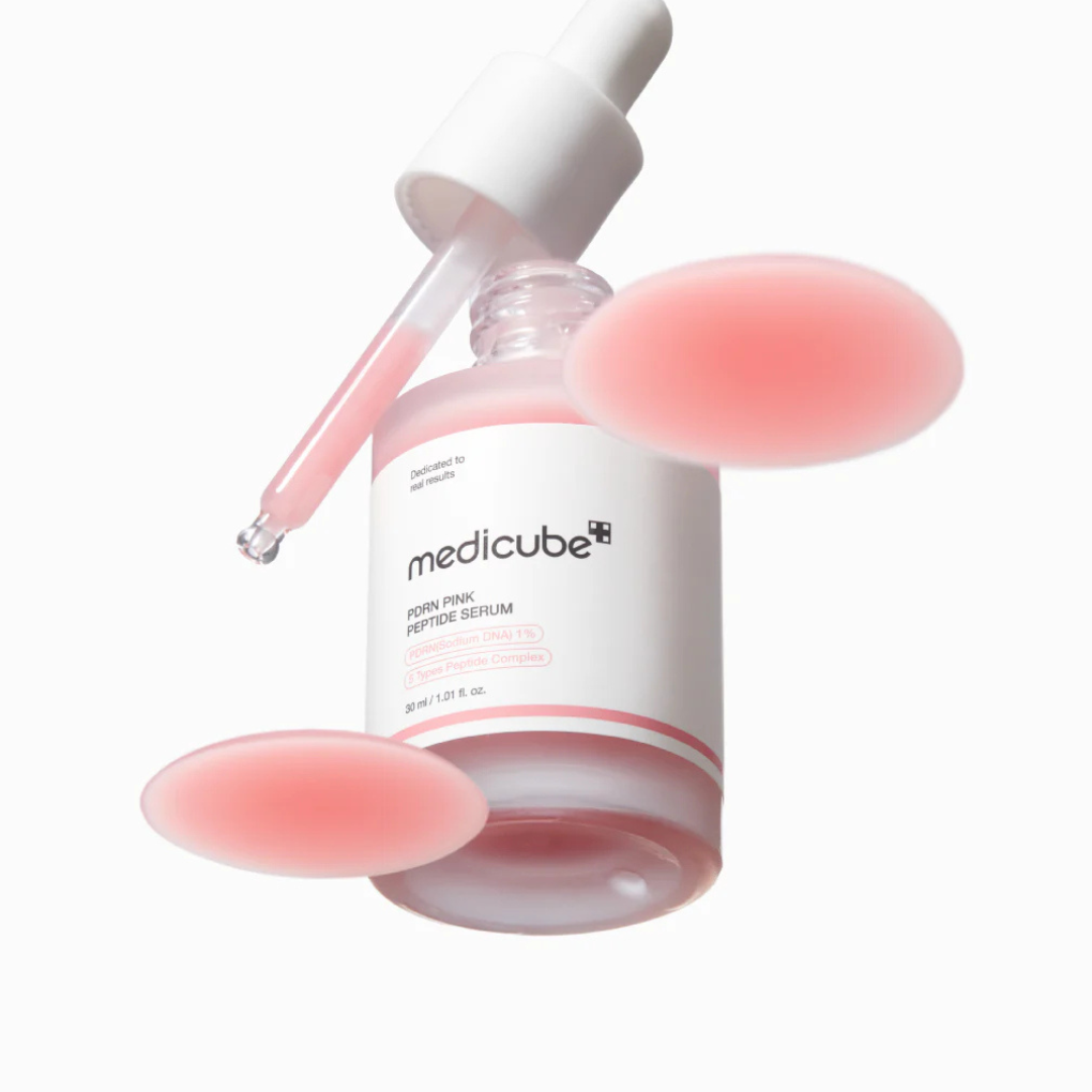 Sérum con péptidos Medicube PDRN Pink Peptide Serum 30ml