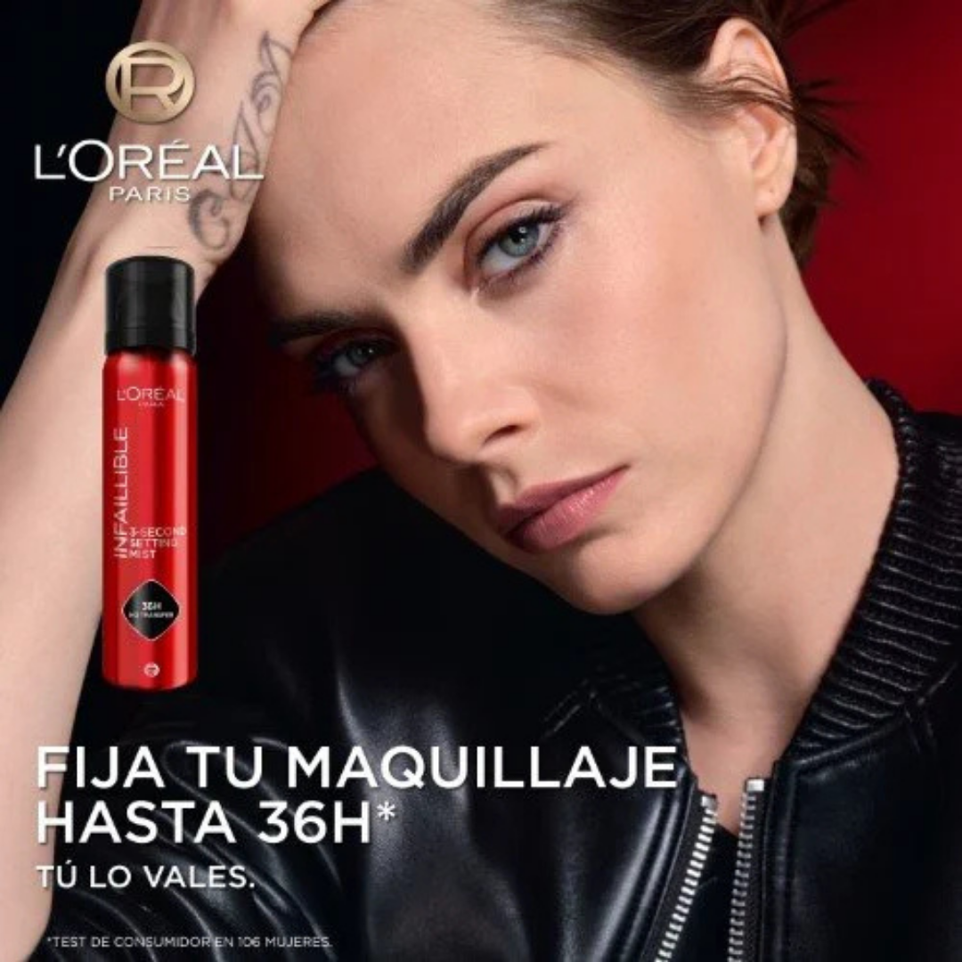 Spray fijador de maquillaje L’Oréal Infallible 50g