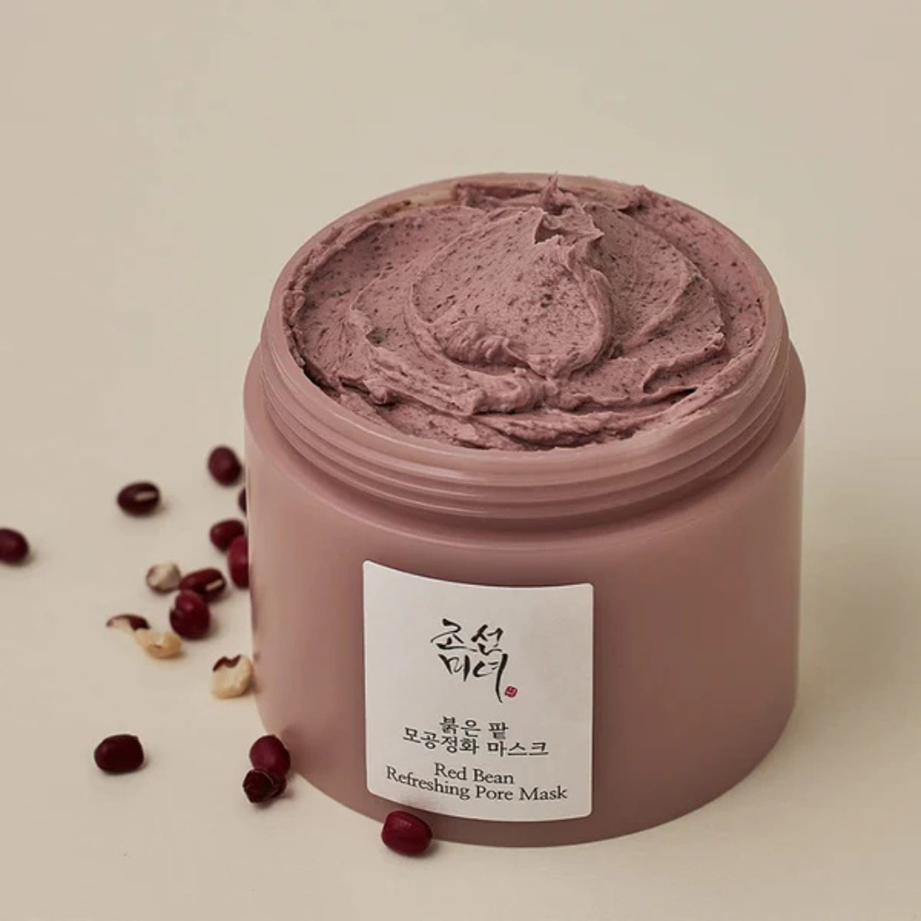 Mascarilla de arcilla con extracto de frijol rojo Beauty of Joseon Red Bean Refreshing Pore Mask 140ml