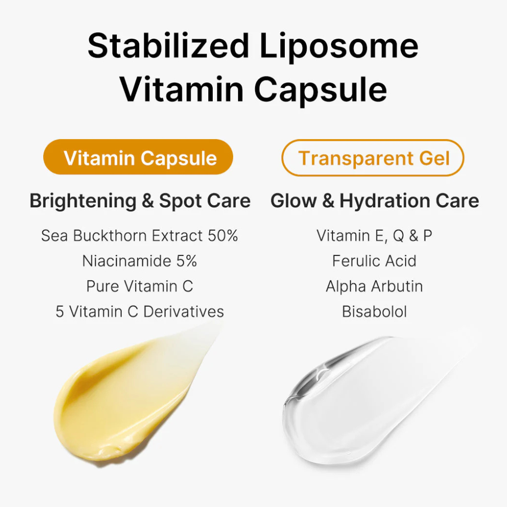 Crema en cápsulas con Vitamina C Medicube Deep Vita C Capsule Cream 50ml