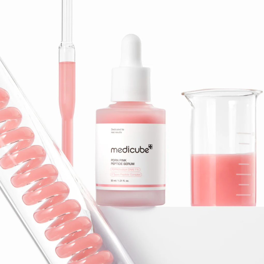 Sérum con péptidos Medicube PDRN Pink Peptide Serum 30ml